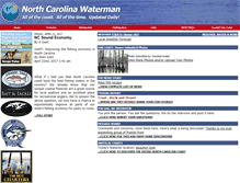 Tablet Screenshot of ncwaterman.com